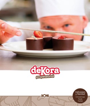 Catálogo DeKora Pastelería